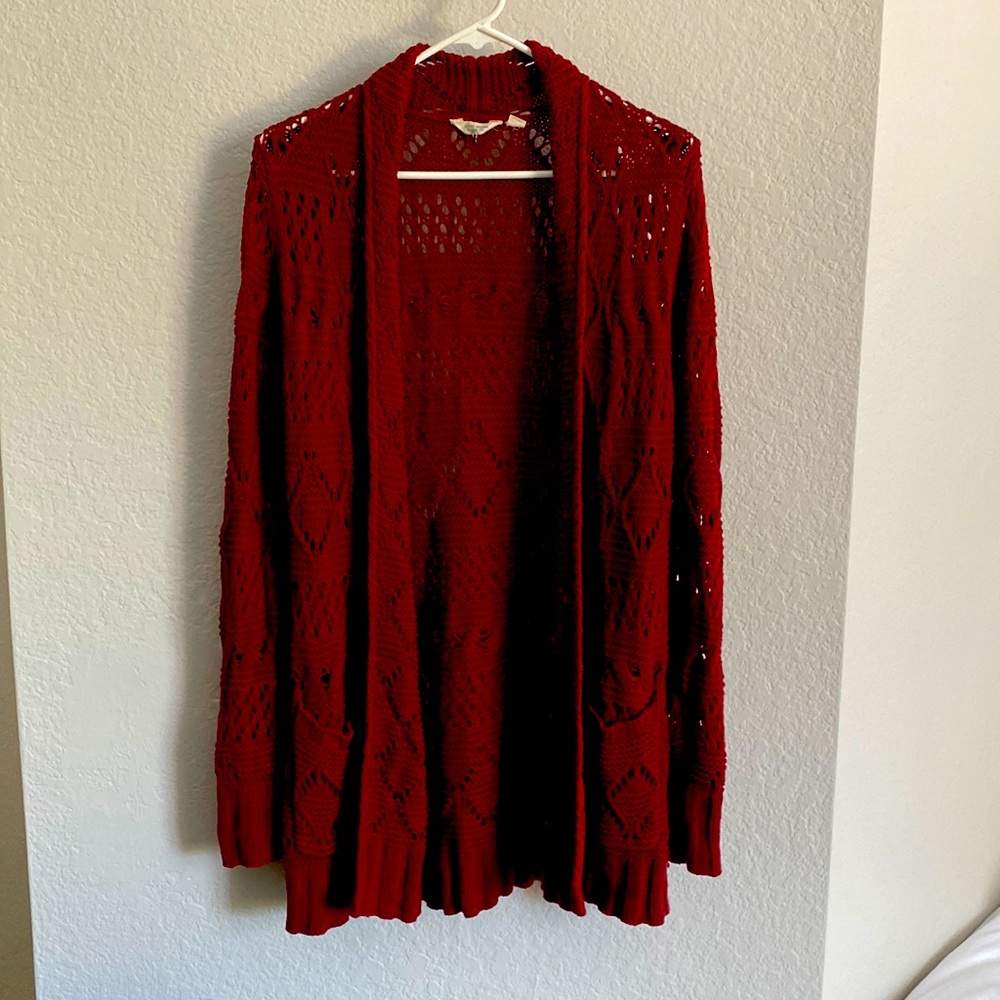 Red Sweater